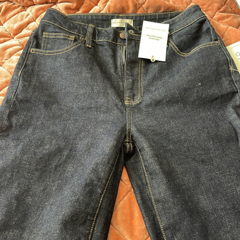 Oliver Logan NWT Wide Leg Crop